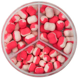 BAITNOW Method Feeder Yolo Wafter Mixed 6/8/10mm 24g White & Pink Mango-N'Butyric