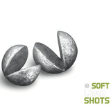 DELPHIN Schrotblei Sortiment 100g 0.25 - 3.0g