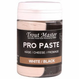 TROUT MASTER Pro Paste Forellenteig schwimmend Black & White Glitter