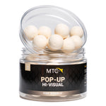 MTC BAITS Hi-Visual Pop Up Fish 'N' Garlic 14mm