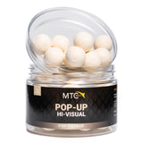 MTC BAITS Hi-Visual Pop Up Fish 'N' Garlic 14mm