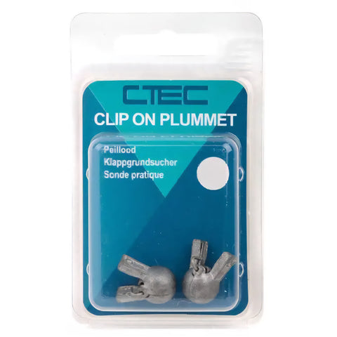 C-TEC Clip on Plummet Lotblei 10g