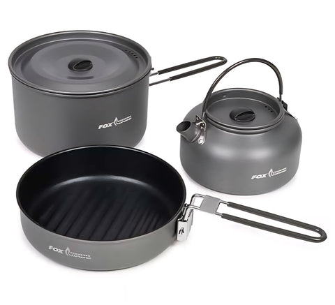 FOX Cookware 3 Piece Cook Set