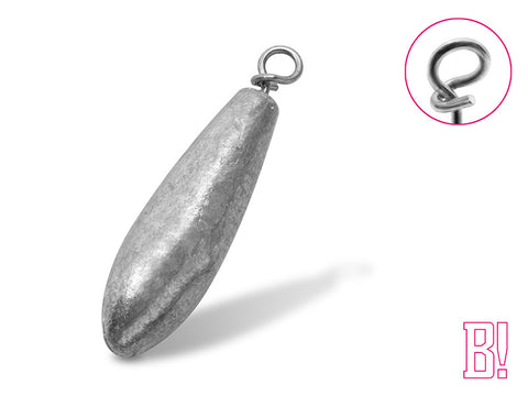 DELPHIN B! Zusatzgewicht mit Fastclip