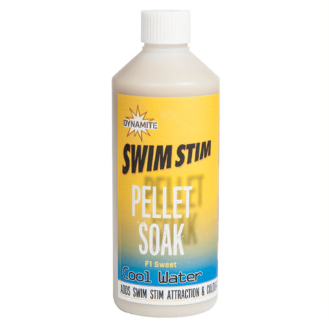 DYNAMITE BAITS Swim Stim F1 Pellet Soak Liquid Cool Water 500ml