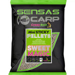 SENSAS Mini Sticky Pellets 700g Sweet Magic