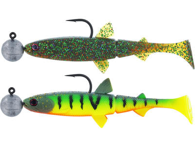 WESTIN Hypoteez Shadtail R'N'R 9cm 7g Dark Water Mix 13