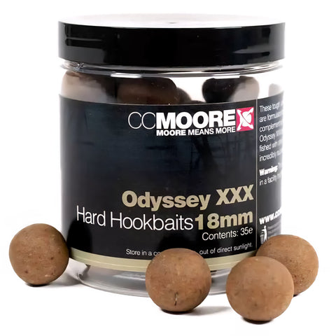CC MOORE Odyssey XXX Hard Hookbaits 18mm 35 Stück