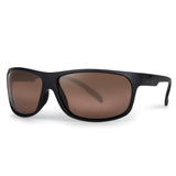 FOX RAGE Polarized Wrap Matt Black Frame Brown Lens Sunglasses