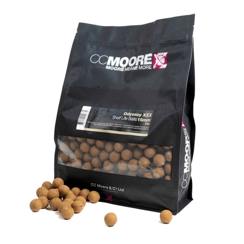 CC MOORE Odyssey XXX Boilie 15mm 1kg (Shelf Life)