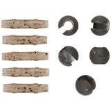 FOX Edges Tubing Tungsten Heli bead kit x 5