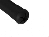 DELPHIN Carbon Shot Lite 30mm 90cm Throwing Stick Wurfrohr