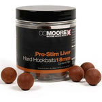 CC MOORE Pro Stim Liver Hard Hookbaits 18mm 35 Stück