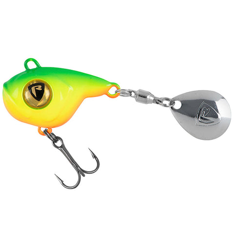 FOX RAGE Big Eye Spin Tail 14g Fire Tiger