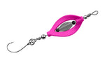 Trout Master Incy Double Spin Spoon 3.3g Violett