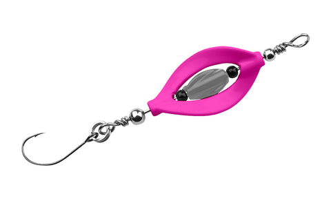 Trout Master Incy Double Spin Spoon 3.3g Violett