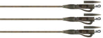 FOX Edges Naturals Tubing Lead Clip Ready Rig