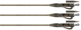 FOX Edges Naturals Tubing Lead Clip Ready Rig