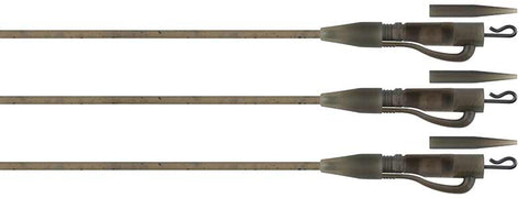 FOX Edges Naturals Tubing Lead Clip Ready Rig