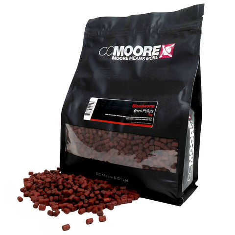 CC MOORE Bloodworm Pellets 3mm 1kg