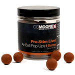 CC MOORE Pro Stim Liver Air Ball Pop Ups 15mm 50 Stück