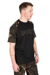 FOX Camo Outline Logo T-Shirt Black/