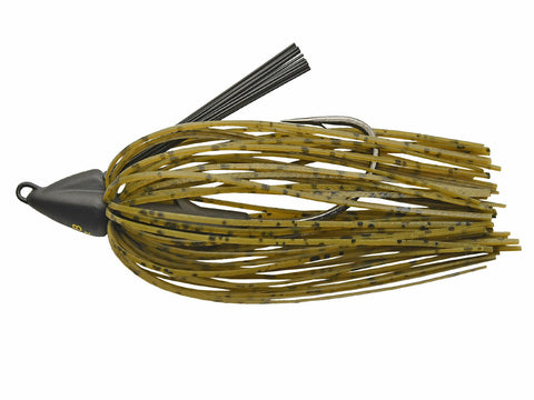 KEITECH Swing Swimmer 10.5g Green Pumpkin Pepper