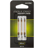 MATRIX Moulded Feeder Link 40mm 3 Stück