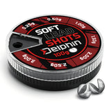 DELPHIN Schrotblei Sortiment 100g 0.25 - 3.0g