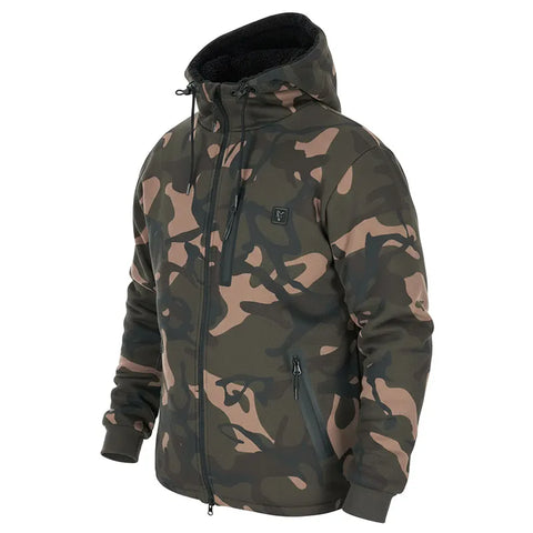 FOX CAMO Full Zip Premium Sherpa 310 Hoodie