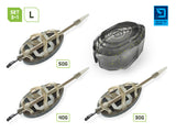 DELPHIN METHOD QUIX REAXE Feeder Set 3+1 Gr.L
