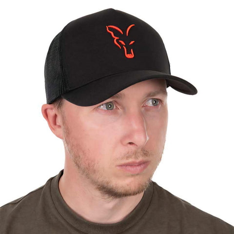 FOX Collection Baseball Cap Black/Orange