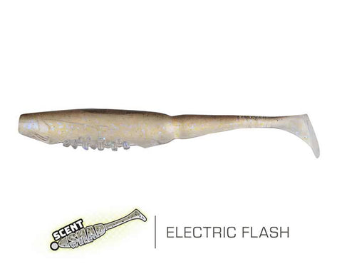 FOX RAGE Scent Shad 11cm Electric Flash