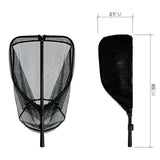 DELPHIN Halfer Unterfangkescher 1.90m 60 x 50cm
