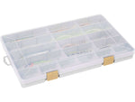 WESTIN W3 Tackle Box 35.5X22.5X3.5CM Grey/Clear