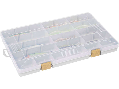 WESTIN W3 Tackle Box 35.5X22.5X3.5CM Grey/Clear