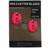 Trout Master Mini Chatter Blades Pink UV