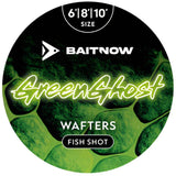 BAITNOW Method Feeder Wafter Mixed 6/8/10mm Green Ghost 24g