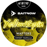 BAITNOW Method Feeder Wafter Mixed 6/8/10mm Yellow Spin 24g
