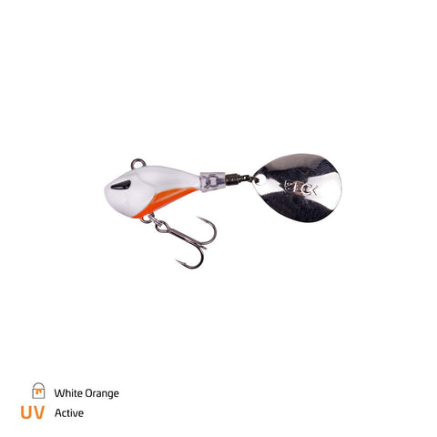 ZECK Mini Rogue Runner 7g White Orange