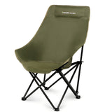 DELPHIN Wasabi Longback Faltstuhl