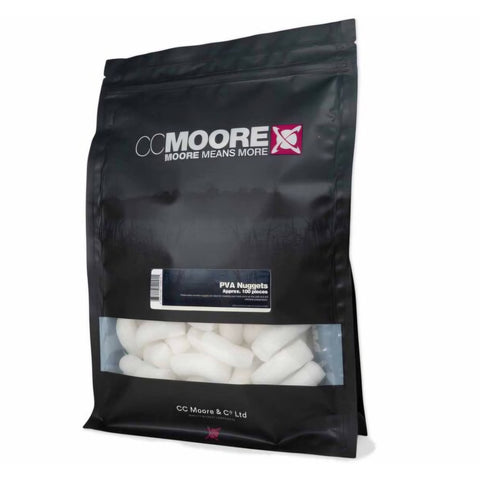 CC MOORE PVA NUGGETS BAG 100 PIECES