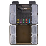 KORUM Slim Blox Tackle Box Loaded