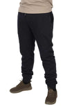 FOX Collection Black/Orange Sherpa Jogger