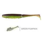 FOX RAGE Scent Shad 11cm Green Pumpkin