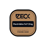 ZECK Perch Wire Stahlvorfach 7X7 5kg 1.5m