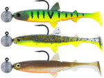 WESTIN Hypoteez Shadtail R'N'R 6.5cm 3g Dark Water Mix 21