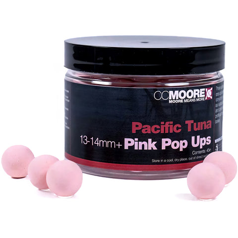 CC MOORE Pacific Tuna Pink Pop Ups 14mm 45 Stück