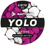 BAITNOW Method Feeder Yolo Wafter Mixed 6/8/10mm 24g White & Pink Mango-N'Butyric