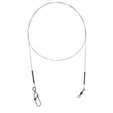 SPRO Matte Black 7x7 Wire Leader